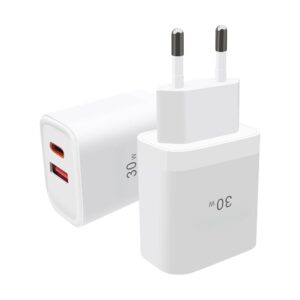 30W Dual Port Fast Charger