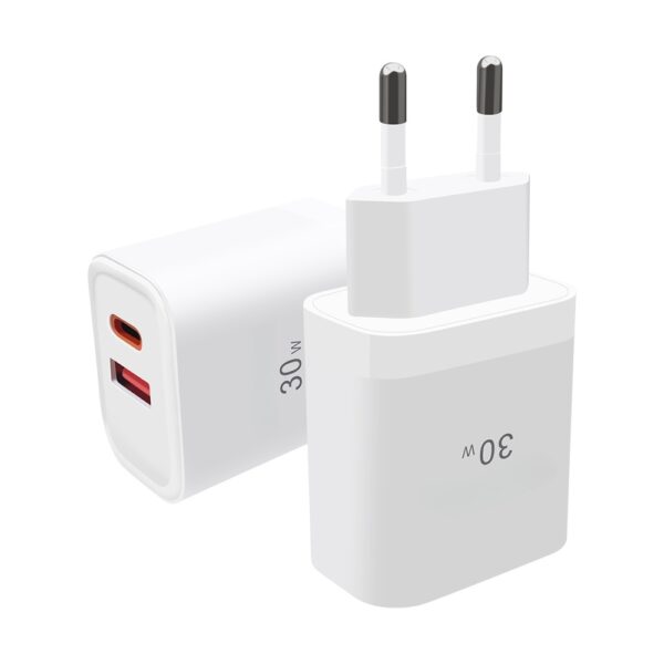 30W Dual Port Fast Charger