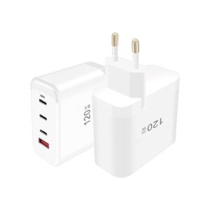 120W Multiple ports Fast Charging Charger