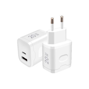 20W Dual Port Fast Charger