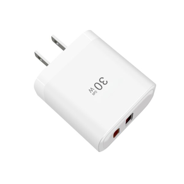 30W Dual Port Fast Charger - Image 3