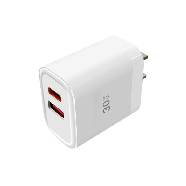 30W Dual Port Fast Charger - Image 4