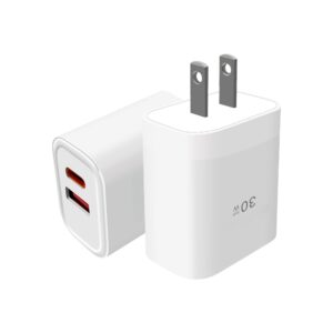30W Dual Port Fast Charger