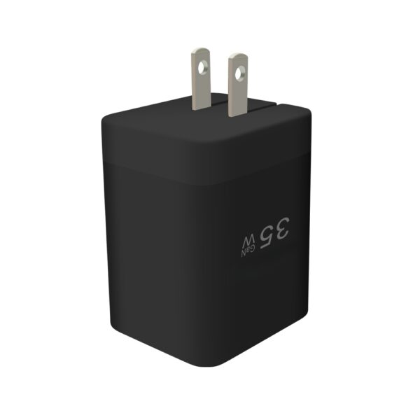 35W Dual Port Fast Charger (With retractable cord) - Image 6