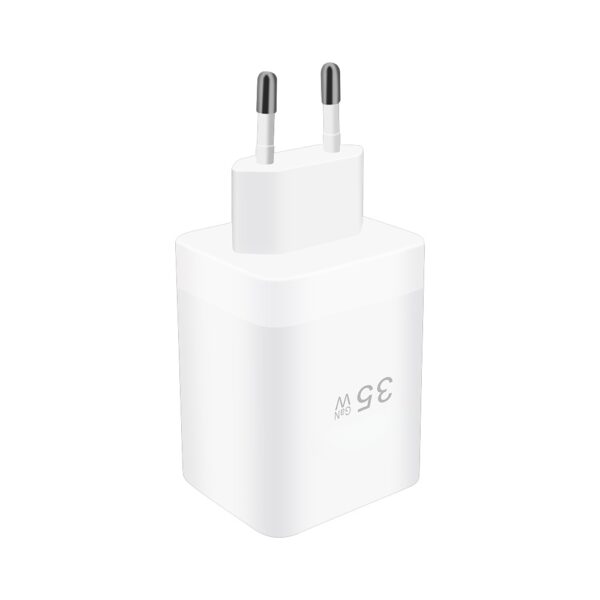 35W Fast Charging Charger (With retractable cord) - Image 2