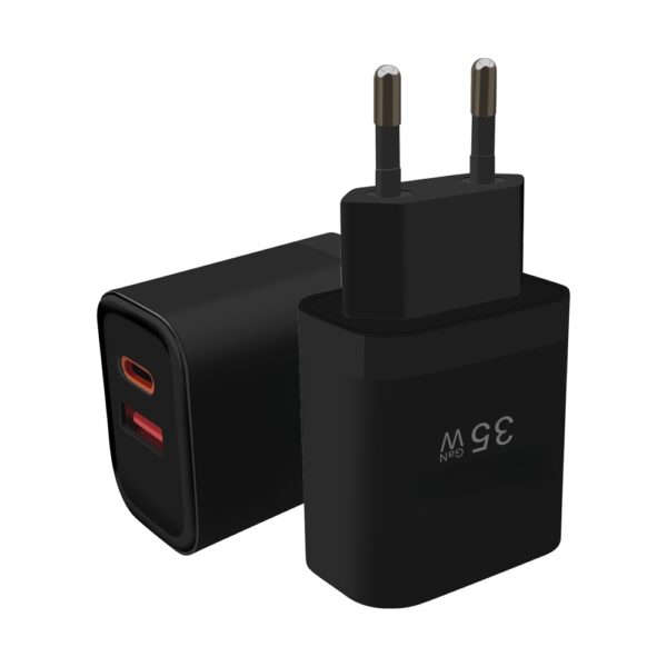 35W Dual Port Fast Charging Charger - Image 5