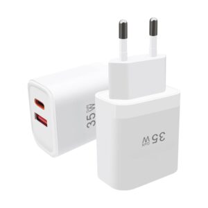 35W Dual Port Fast Charging Charger