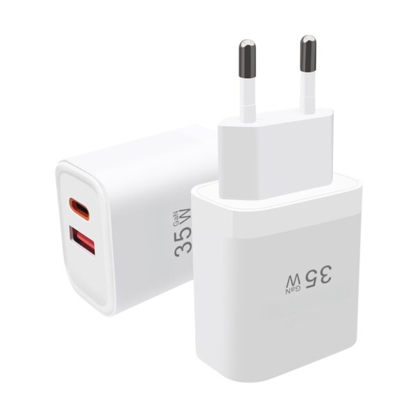 35W Dual Port Fast Charging Charger