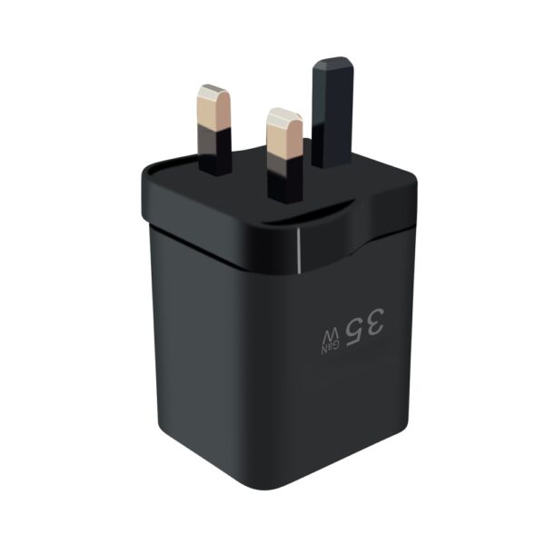 35W Fast Charging Charger (With retractable cord) - Image 6