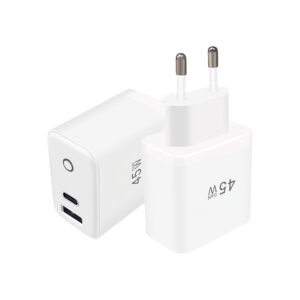 45W Dual Port Fast Charger