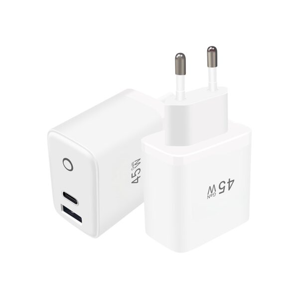45W Dual Port Fast Charger