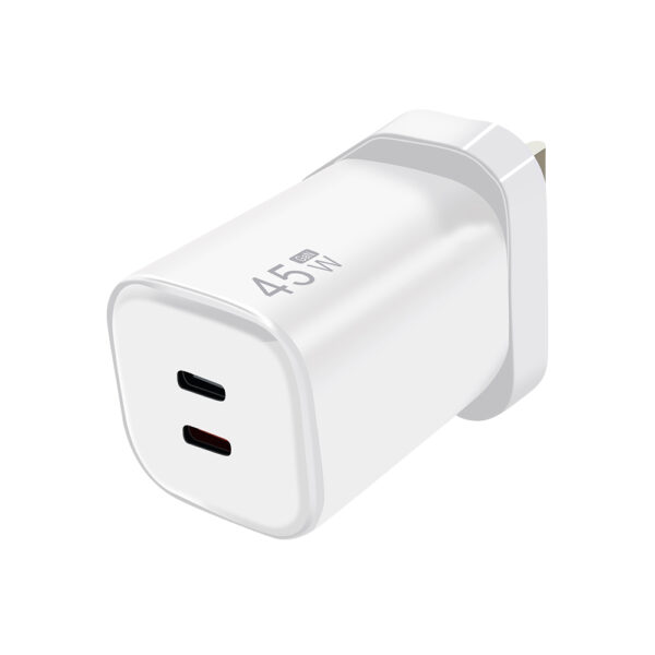 45W Dual Port Fast Charger - Image 2