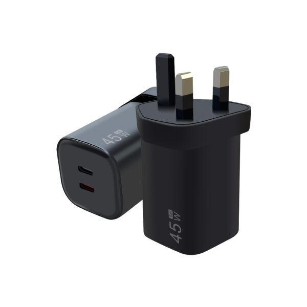 45W Dual Port Fast Charger - Image 3