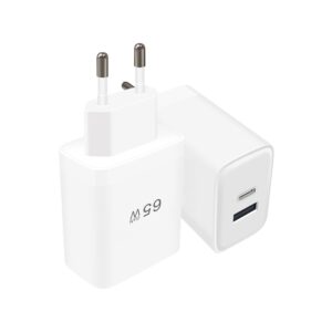 65W 2-Port Fast Charging Charger