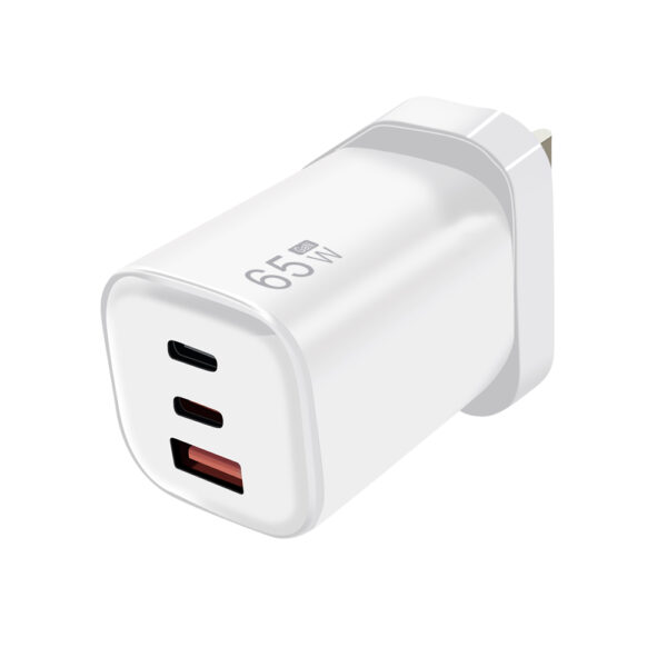 65W 3- Port Fast Charging Charger - Image 5