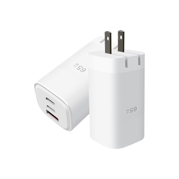 65W Fast Charging Charger Foldable