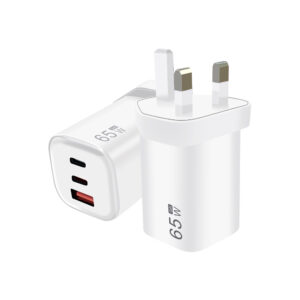 65W 3- Port Fast Charging Charger