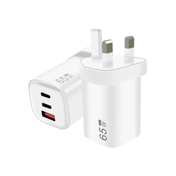 65W 3- Port Fast Charging Charger