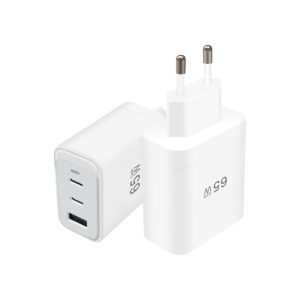 65W 3- Port Fast Charging Charger