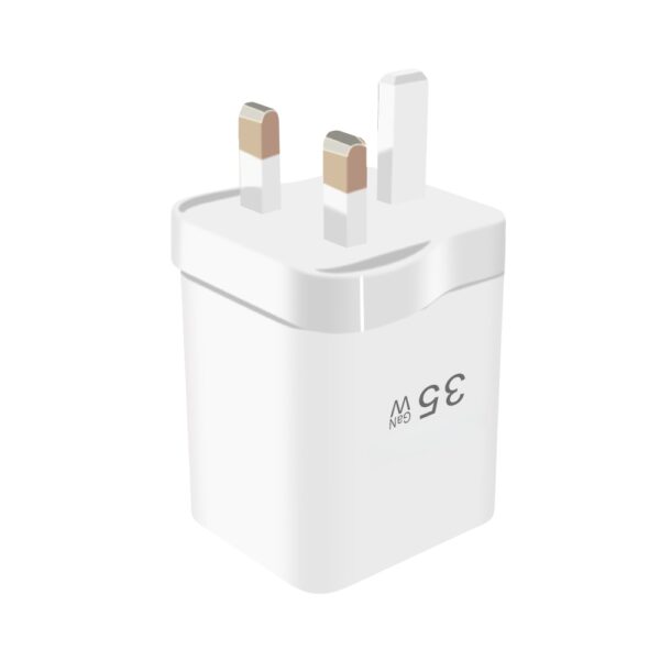 35W Fast Charging Charger (With retractable cord) - Image 2