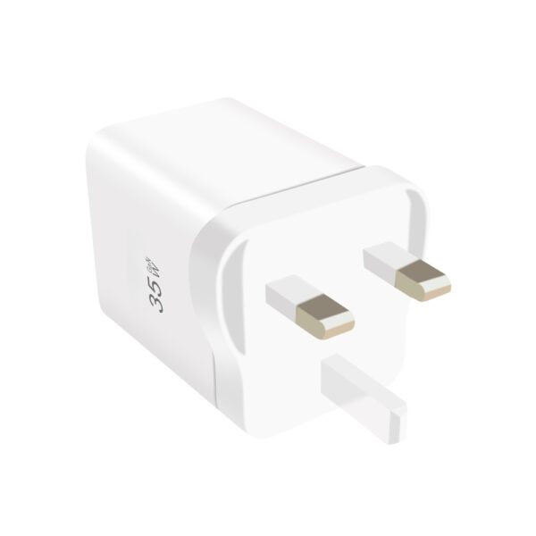 35W Fast Charging Charger (With retractable cord) - Image 3
