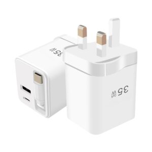 35W Fast Charging Charger (With retractable cord)