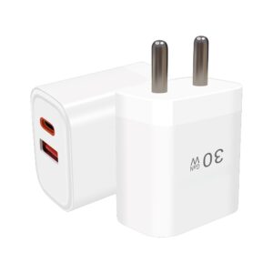 30W Dual Port Fast Charger
