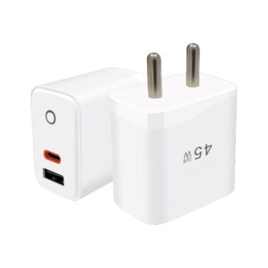 45W Dual Port Fast Charger
